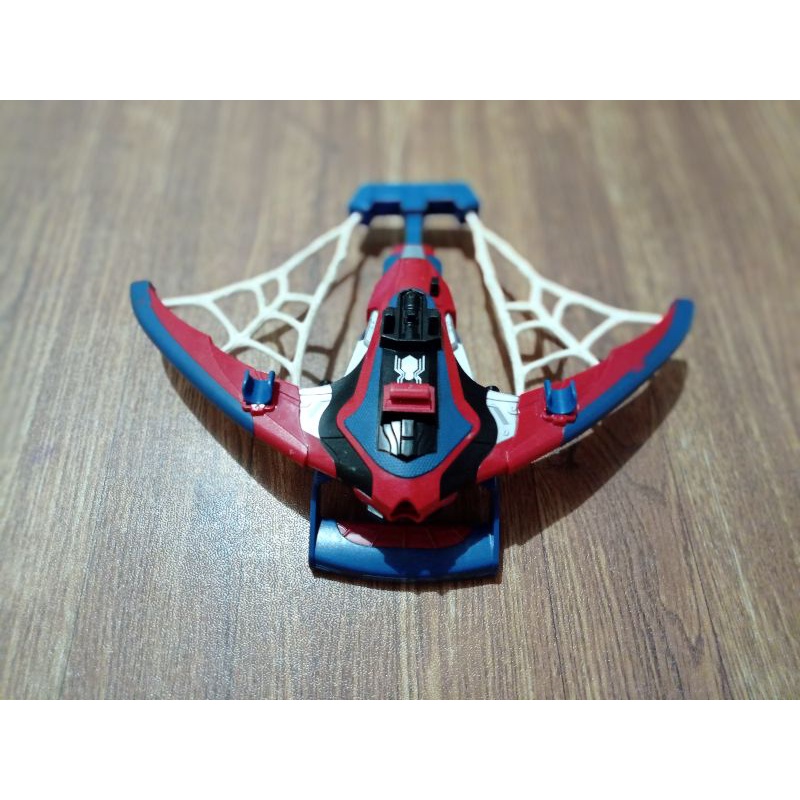 tembakan nerf original spiderman tembakan