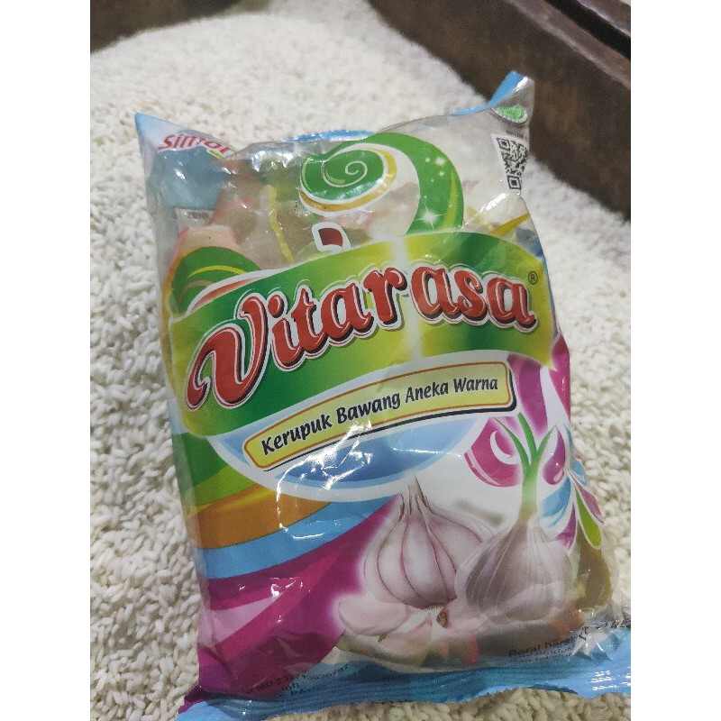 

Kerupuk Bawang 250gram Aneka Warna