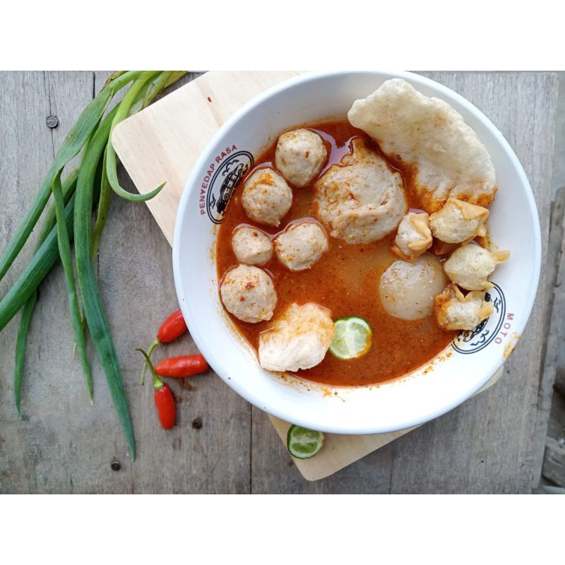 

Baso Aci | Baso Daging | Makanan Instan |