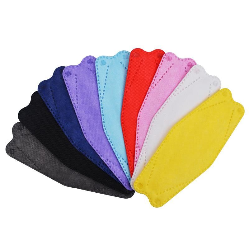 TERLARIS DI SHOPEE MASKER KF94 4PLY / MASK MOUSON WARNA COLOR KF 94 KOREA 4 PLY