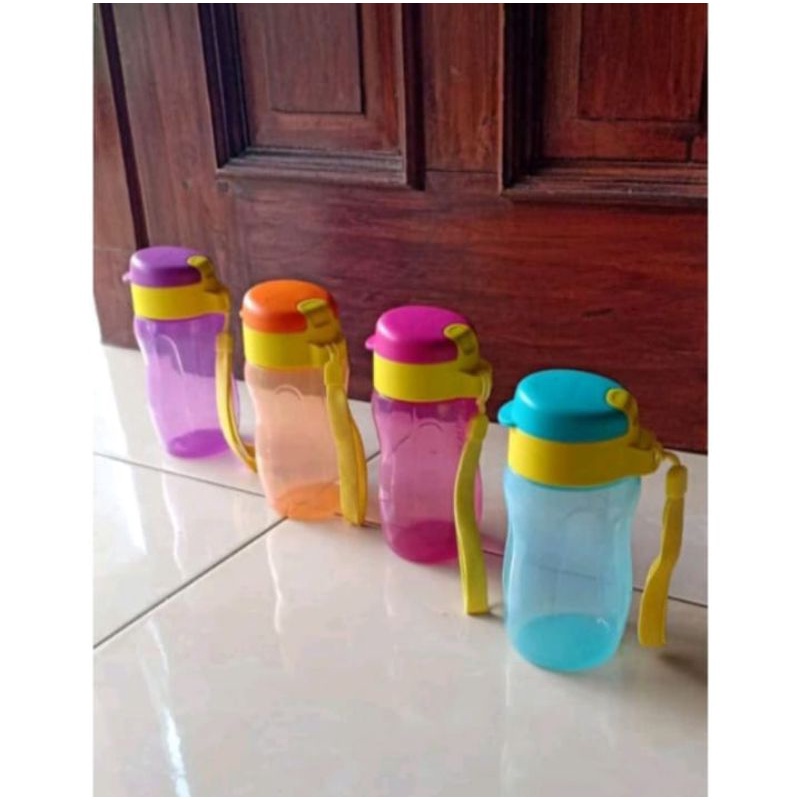 botol minum eco fashion 310ml tupperware botol minum anak