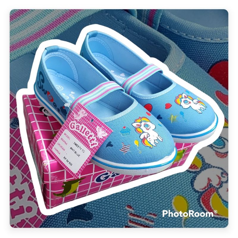 Sepatu anak warna Galletti SWEETY/ LOVINA SIZE 26-29