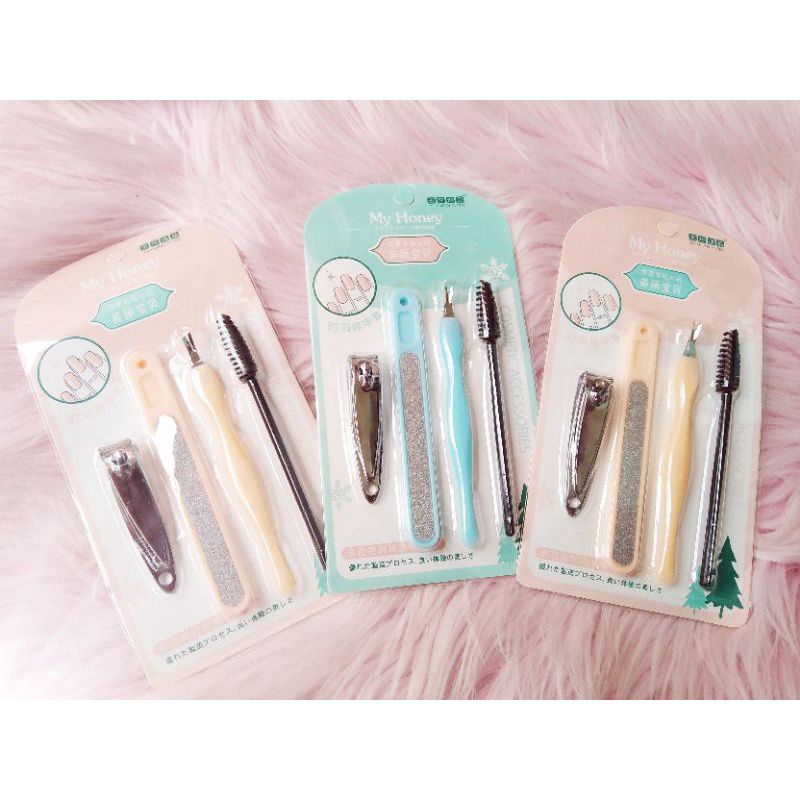 ❤️G.A.SHOP❤️ MENI PEDI SET / MANICURE SET / PEDICURE SET / POTONG KUKU SET