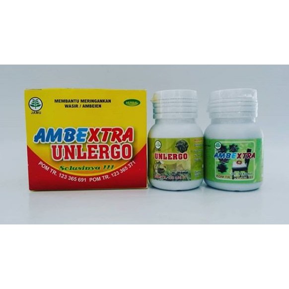 Obat Wasir / Ambeien Ambextra Unlergo