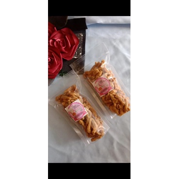 

Cemilan Keripik Usus Gurih, Enak, Murah dan Renyah