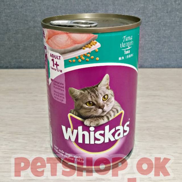 WHISKAS KALENG 400gr WET FOOD