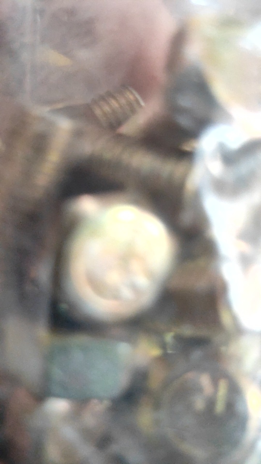 M8x20 Baut Mur Hexagon Kuning Bmk Hex 8x20 Kunci 12 Galvanis  (isi 10pcs)