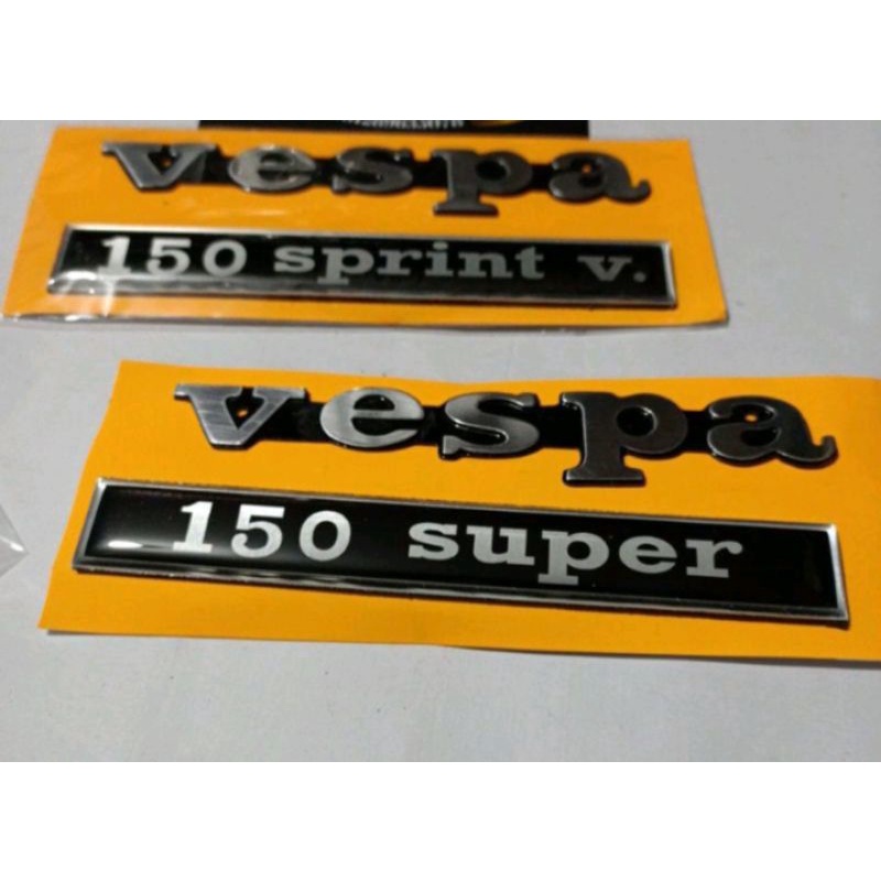 aksesoris Vespa logo Vespa emblem Vespa sprint emblem Vespa super