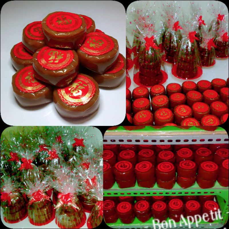 

Kue keranjang Ny.Ming since 1980