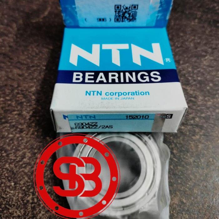 Bearing / Laker / Laher NTN 6904ZZ tutup besi 6904 zz