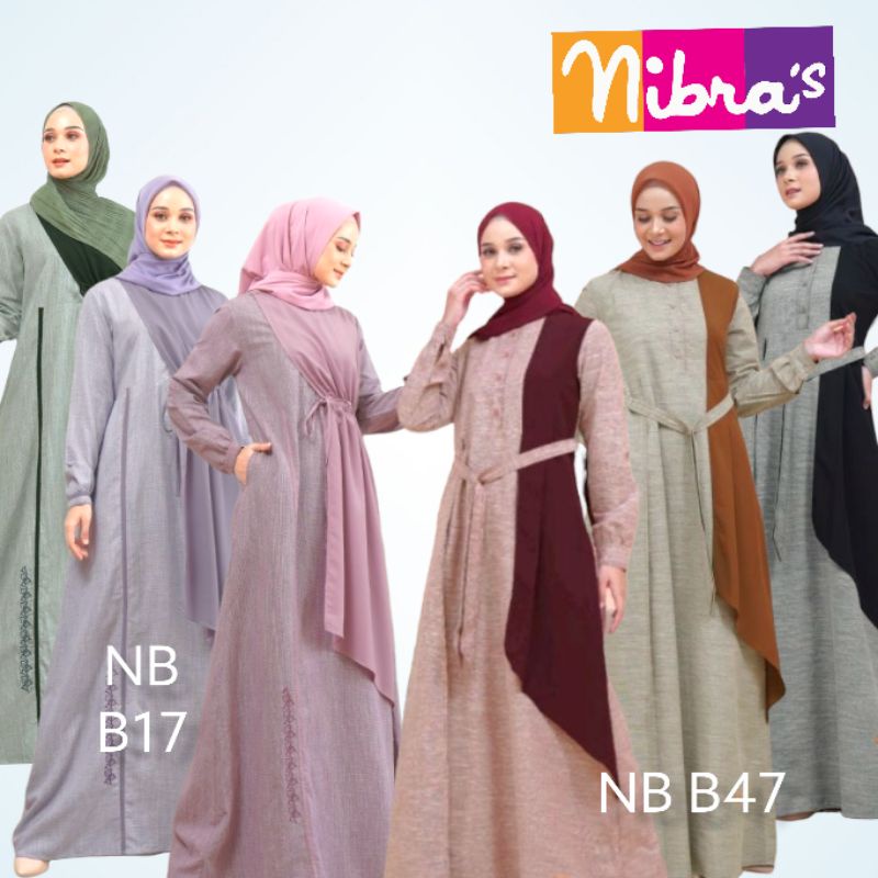 GAMIS NIBRAS NB B47 • NB B17 • NIBRAS • SYARI