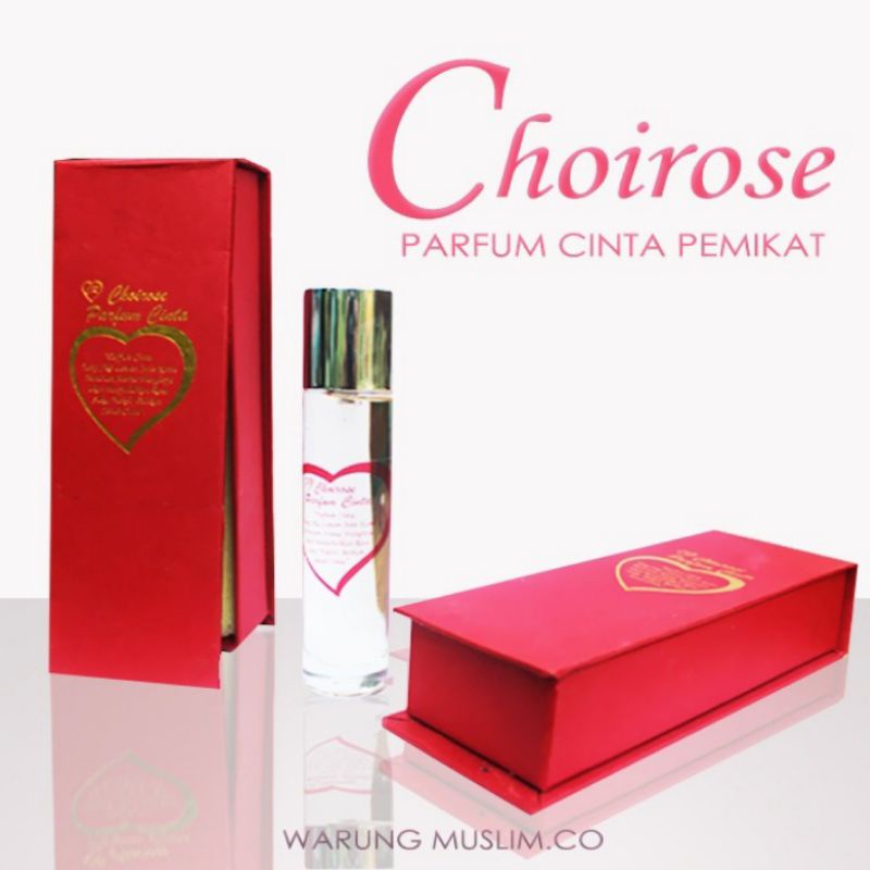 Parfum Cinta CHOIROSE 50 ml | Parfum Non Pheromone Pemikat Wanita Wangi Tahan Lama