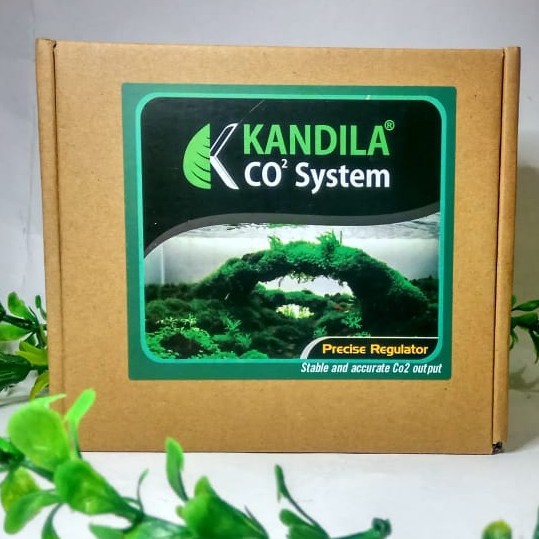 Co2 REGULATOR KANDILA HORIZONTAL/ REGULATOR CO2 AQUASCAPE