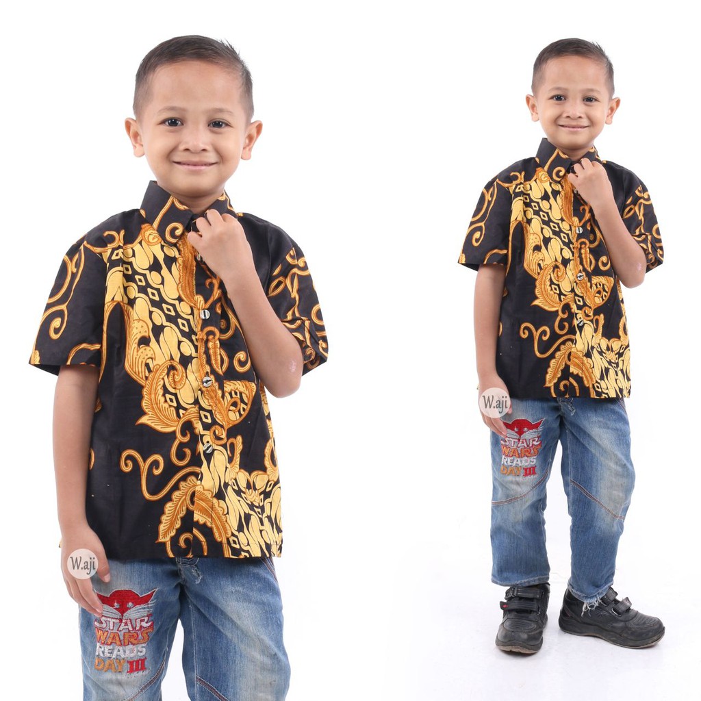 Outer Batik panjang resleting depan alika standar dan jumbo