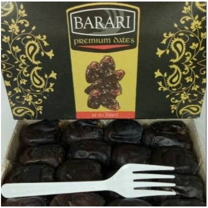 

ZHA 986 Kurma BAM Barari Kurma Anggur 600gr Mazafati Dates Kurma Iran [ GERAI ]