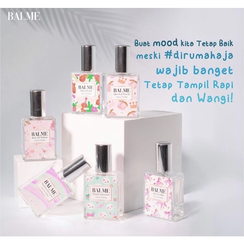 redy stock parfum balme