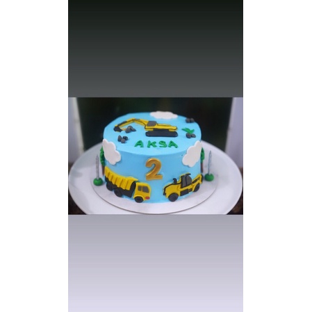

Excavator cake