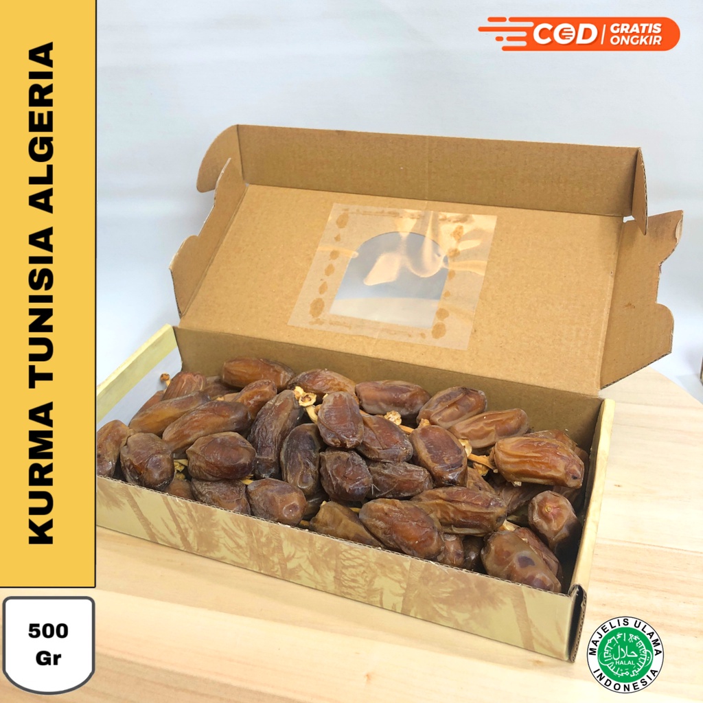 

KURMA TUNISIA TANGKAI 500g RANDOM/ KURMA TUNIS TANGKAI PALM FRUIT BOX / KURMA TUNISIA TANGKAI SAPPHIRE / KURMA TUNISA TANGKAI ALGER / KURMA TUNISA TANGKAI DAGLET NOUR / KURMA TUNISA TANGKAI QAROMAH / KURMA TUNISA TANGKAI PALM FRUIT TOPLES