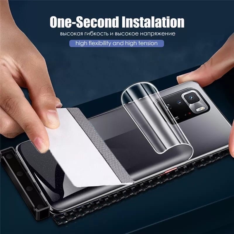 Realme 8i / Realme 8 / Realme 8 Pro / Realme 8 5G / Realme 8 Nfc Hydro Gel Screen Protector Back / A