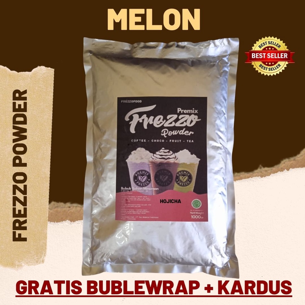 

1 KG FREZZO POWDER RASA MELON | BUBUK MINUMAN RASA | POWDER DRINK | BOBA BROWN SUGAR |