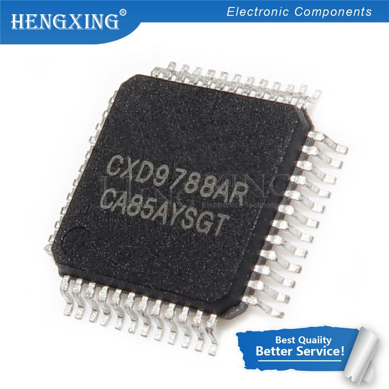 10pcs Ic CXD1095Q CXD3039AR CXD9788AR CXD9843AR CXD9890AQ CXD9922R QFP