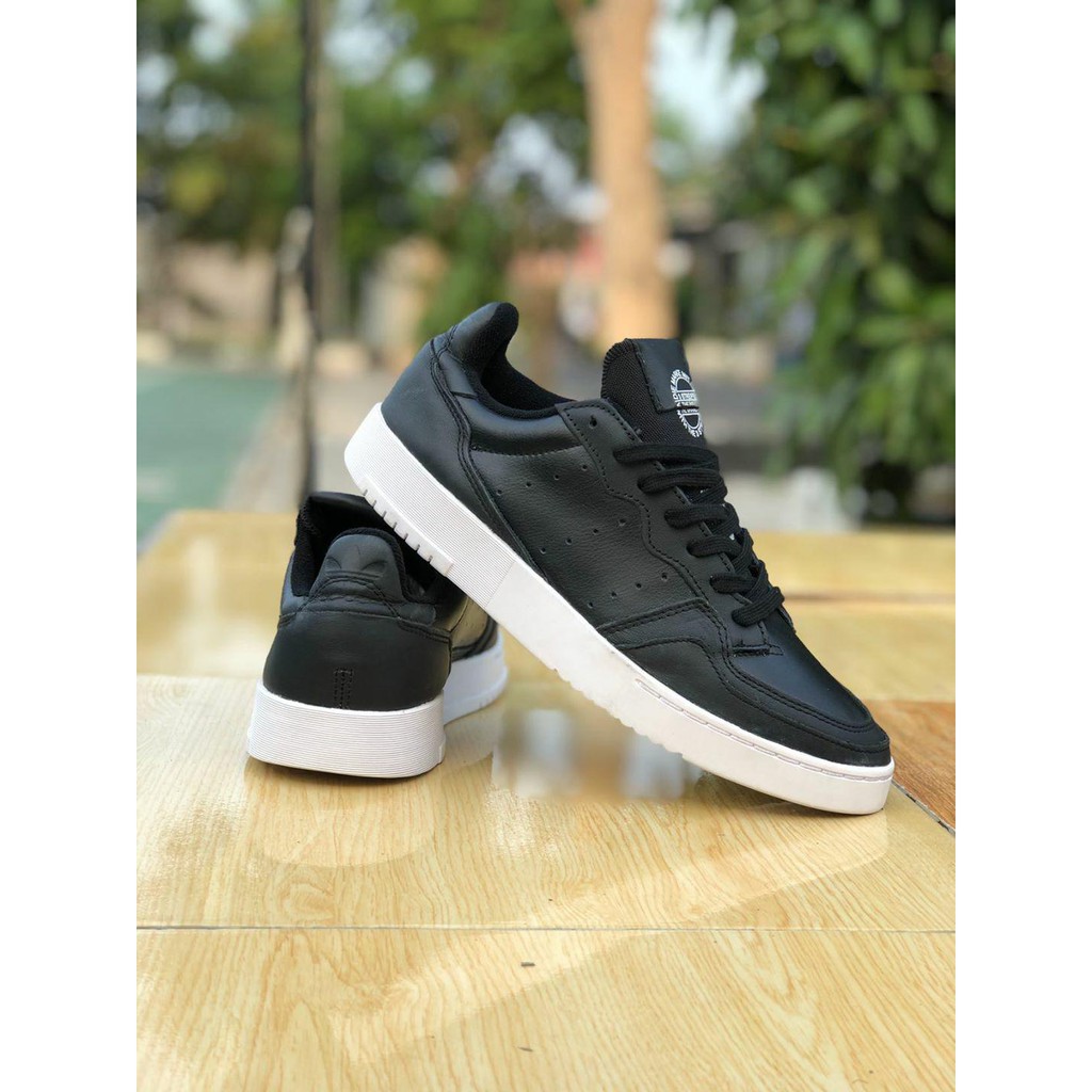 Sepatu Adidas SuperCourt Black White - ORIGINAL