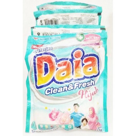 Daia hijab, renceng 12 saset