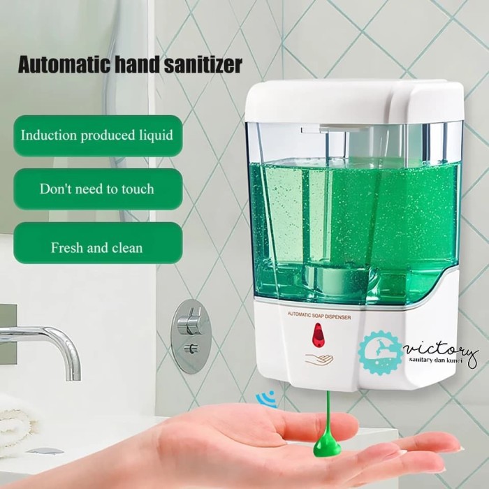 AUTOMATIC HAND SOAP DISPENSER SABUN OTOMATIS