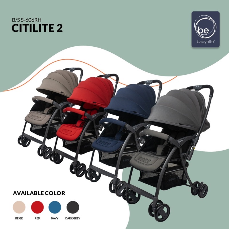 Makassar! Stroller / Kereta Dorong Babyelle Citilite 2