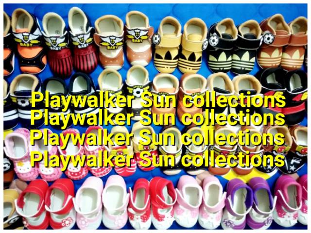 Promo!!! Sepatu Prawelker Anak Unisex 0126 (sepatu Baby 0-12)