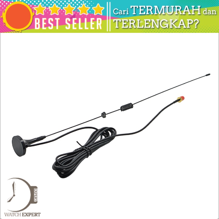 Bisa COD Walkie Talkie Antena UT-106UV SMA-F for Taffware Pofung Baofeng