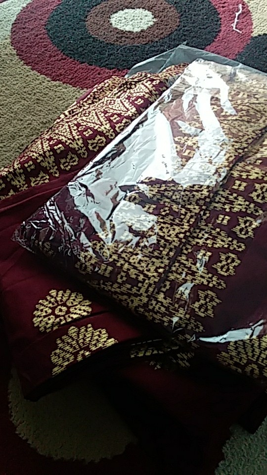 Maura Couple - Sania Ruffle Batik Couple Ori Ndoro Jawi -  Batik Modern Pekalongan