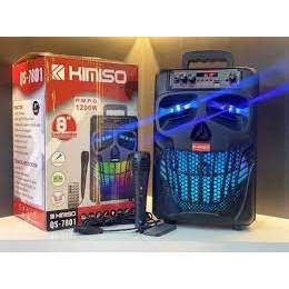 Speaker Karaoke Bluetooth - Speaker Bluetooth KIMISO QS-7801 / QS-2805 / QS-4815 / QS-5802 / QS-4805 Plus Remote + MIC KARAOKE