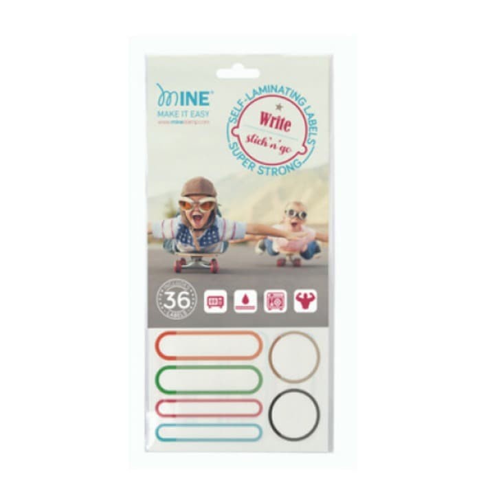 

(TERLARIS) Mine Stamp Self Laminated Labels