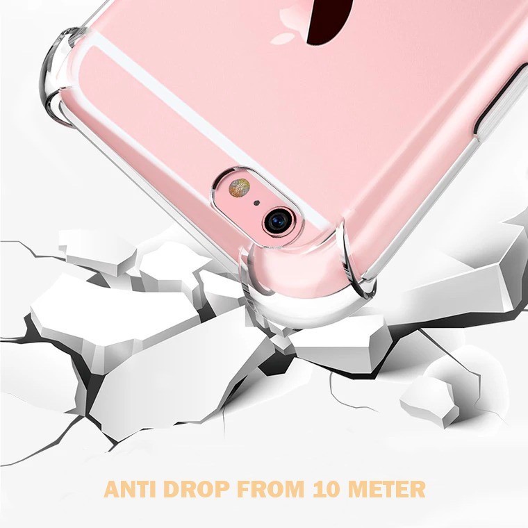 Anti Crack Soft Case - anti pecah ALL IPHONE READY STOCK