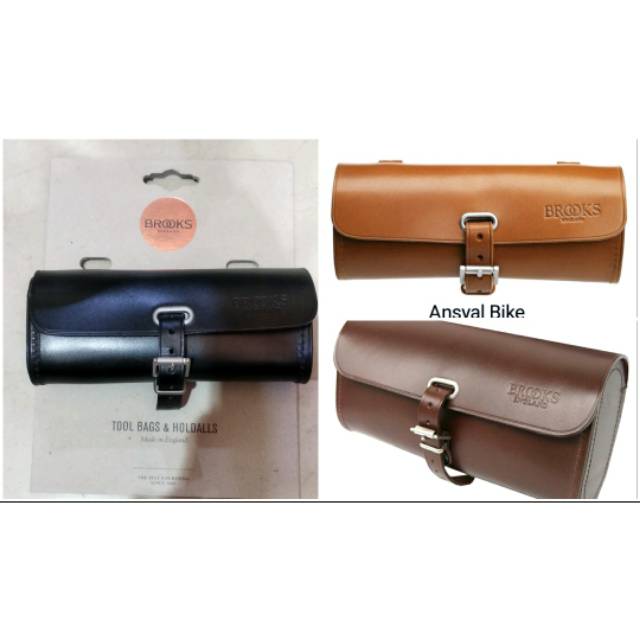 Saddle bag brooks atau tas brooks toolbag challenge
