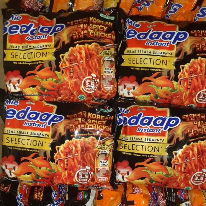 

Mie Sedap Goreng Korean spicy chicken/1pcs
