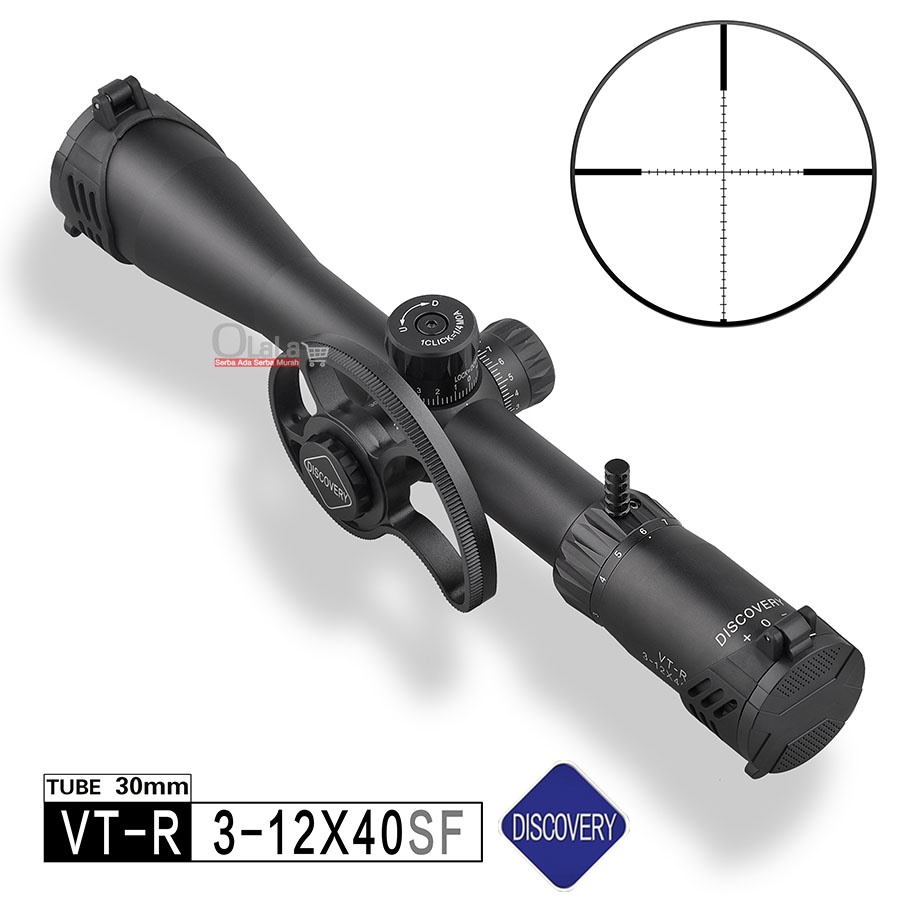 DISCO TELESKOP DISCOVERY VT-R 3-12X40SF