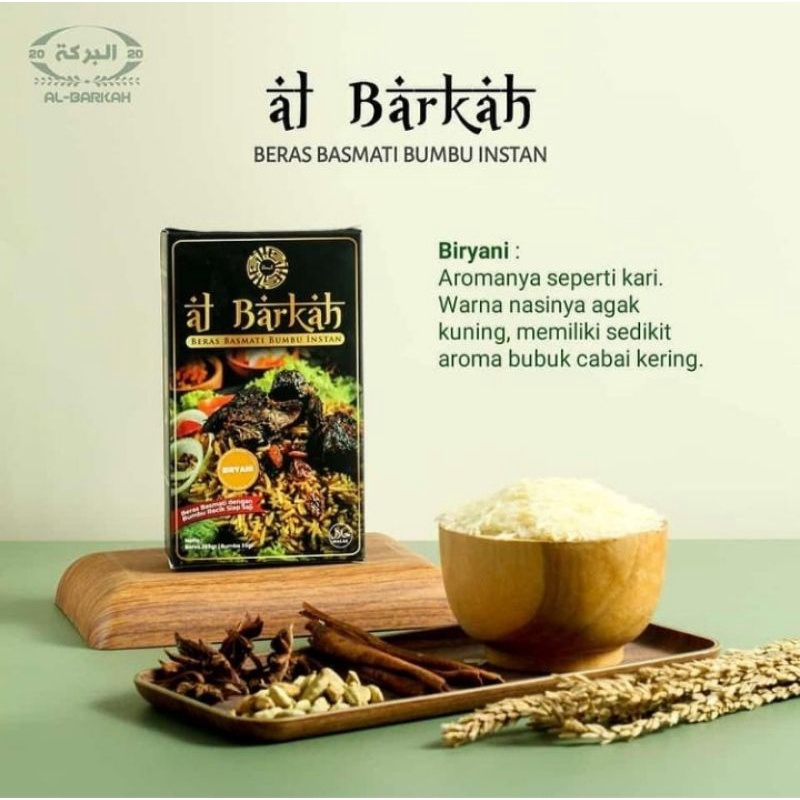 

Beras Basmati dan Bumbu Kebuli Briyani Kabsyah Mandhi Instan