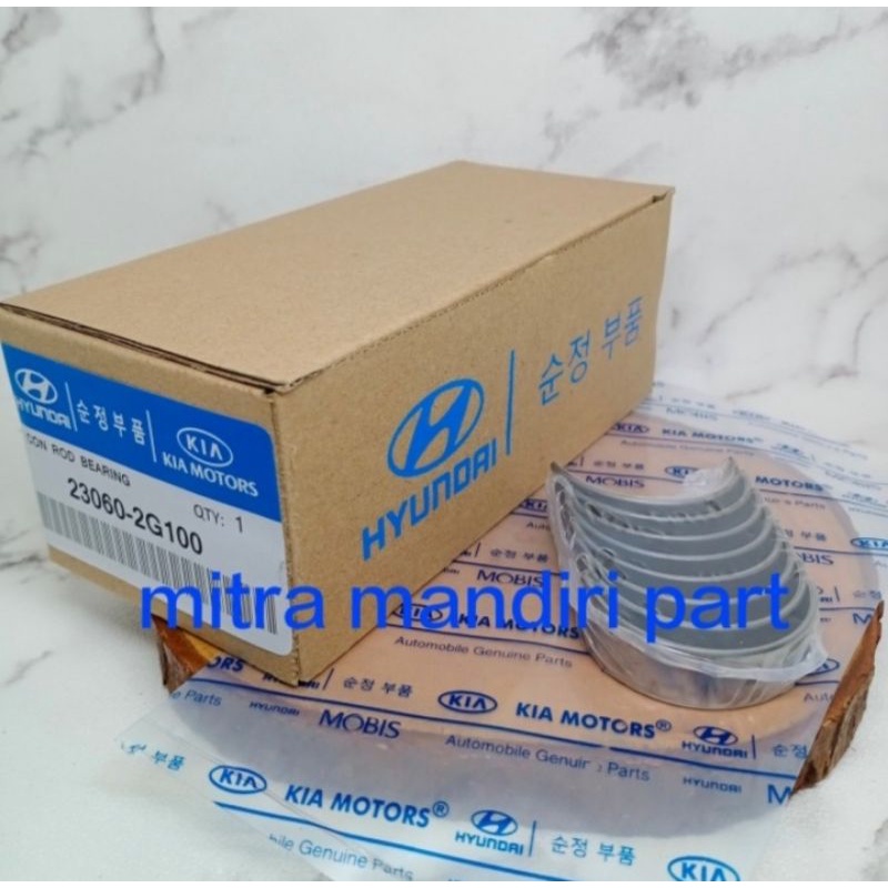 METAL JALAN CONROD HYUNDAI H1 BENSIN STD 0.25 0.50