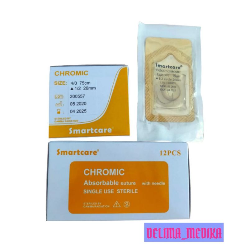 CATGUT CHROMIC CROMIC 4.0 Smartcare
