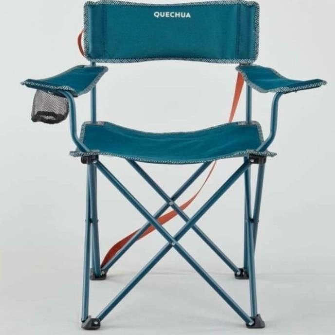 kursi lipat quechua / kursi camping / kursi santai decathlon