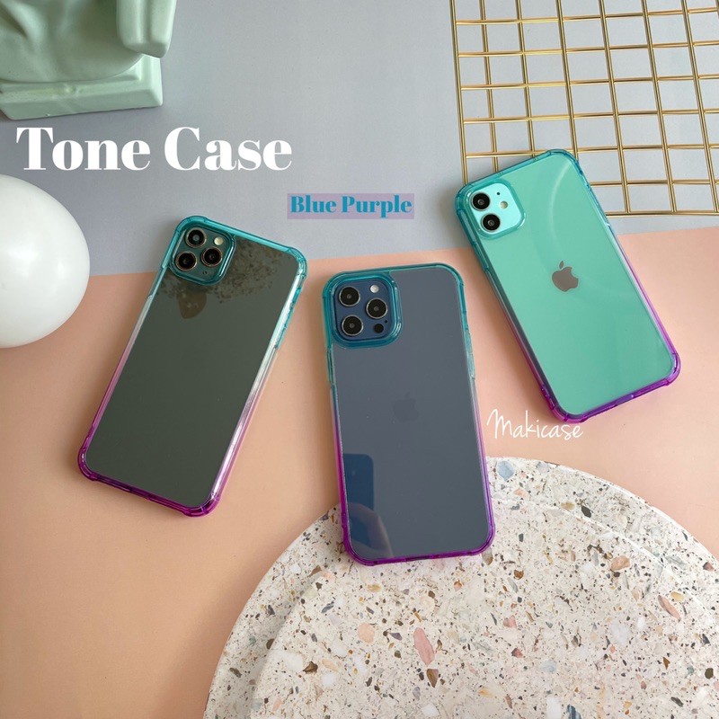 Tone Case Anti Bentur Shockproof