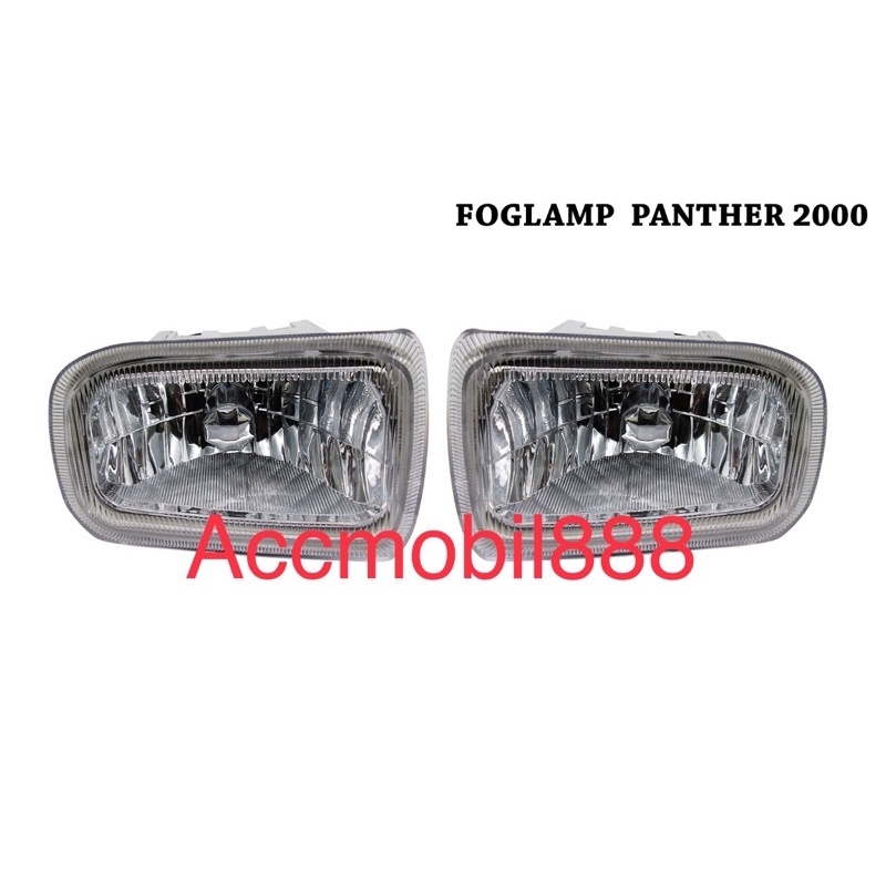 Fog Lamp Panther 2000-2004 Only