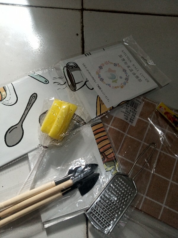 Stiker Anti Minyak Untuk Dapur