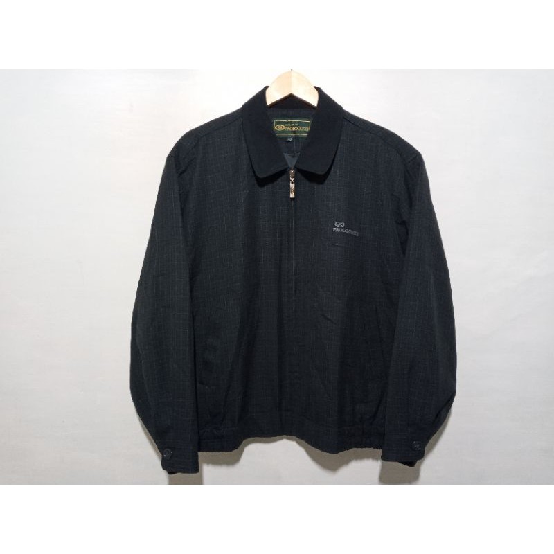 Jaket Harrington Paolo Gucci