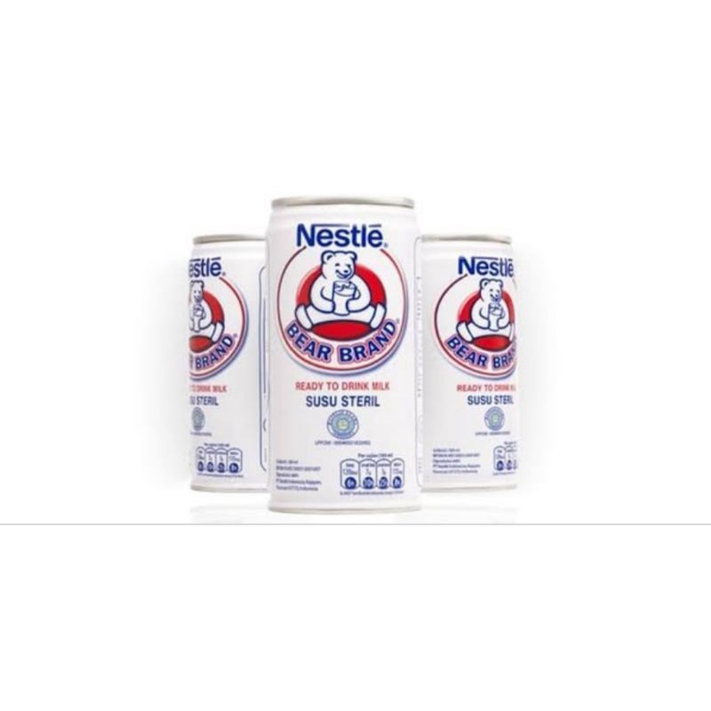 

Susu Bear Brand / Susu Beruang 189ml