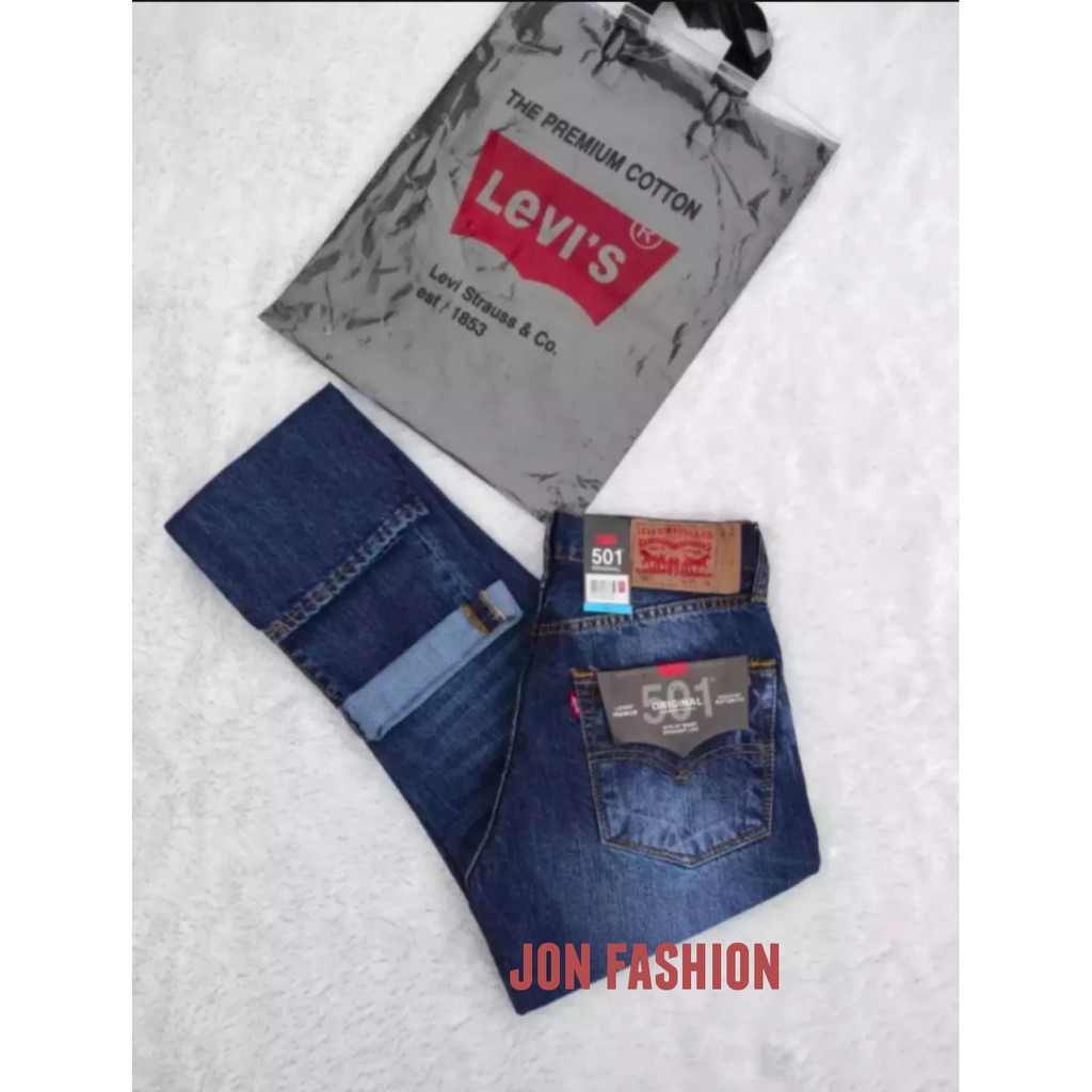 Celana levis pria/celana levis panjang 501/celana levis 501 pria/celana panjang 501 pria terbaru