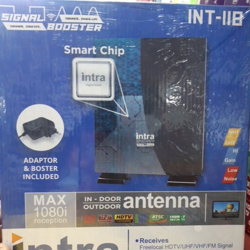 antena digital intra INT-118 indoor/outdoor