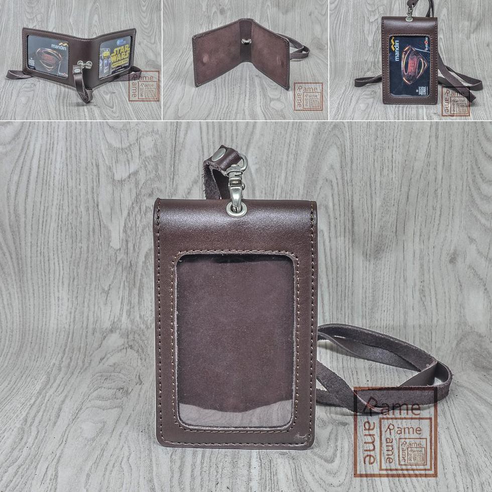 

Id Card Holder Double Flip Magnet Terbaru